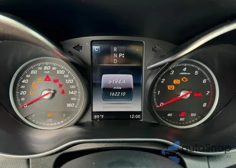 2017 Mercedes-Benz C 300 4Matic from USA, damaged, VIN 55SWF4KB4HU214841